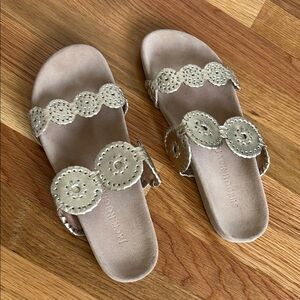 Jack Rogers Women's Tan Sandals